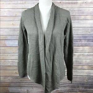 Pure Jill Open Front Cardigan